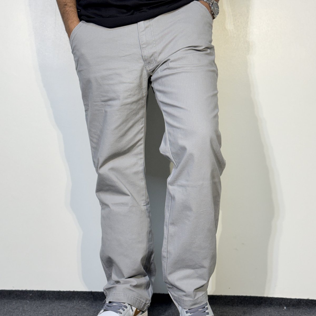 Coleman Utility & Durable Cargo Pants - Light Grey