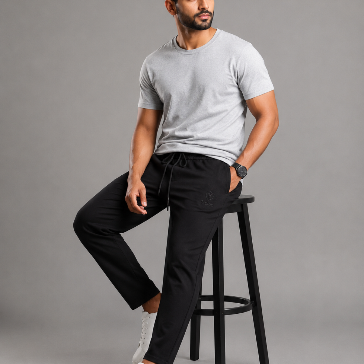 Mens Premium Trouser - Core Black