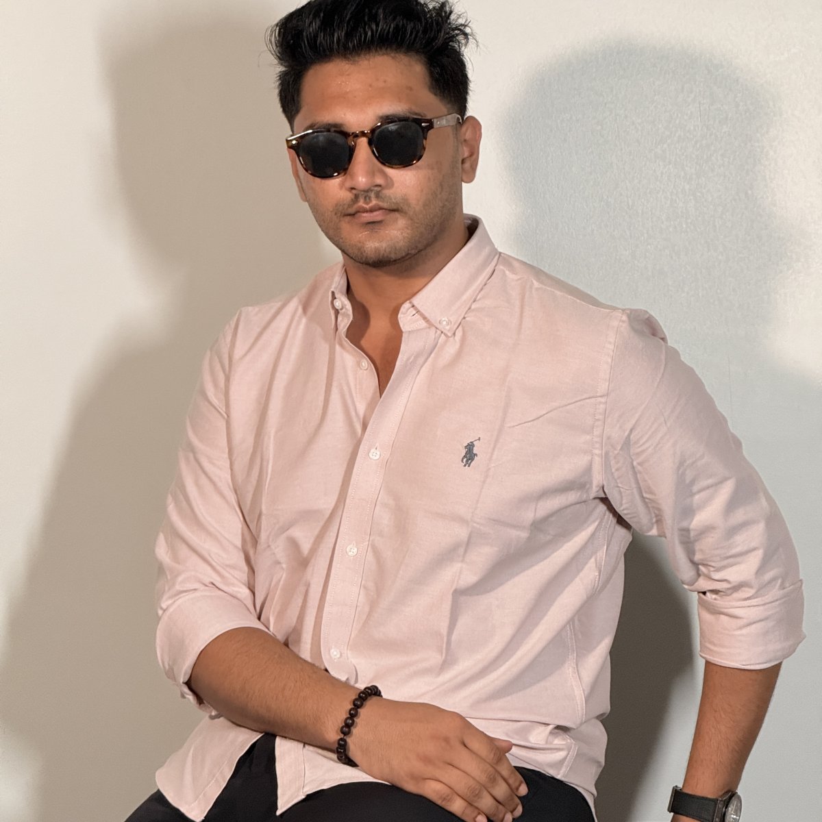 Ralph Lauren Oxford Cotton Premium - Baby Pink