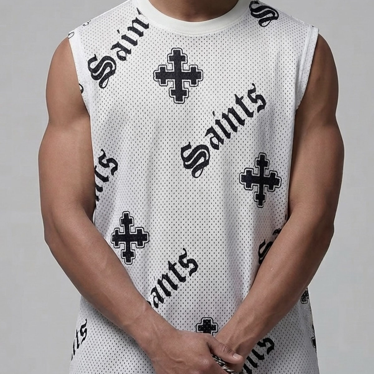 Saints Studio Tangtop White 2