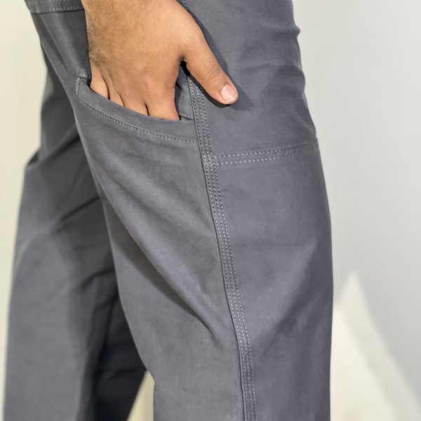 Duckies Utility Pant - Charcoal Grey