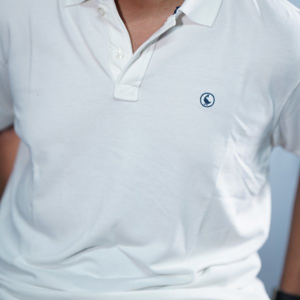 El Ganso Polo - White