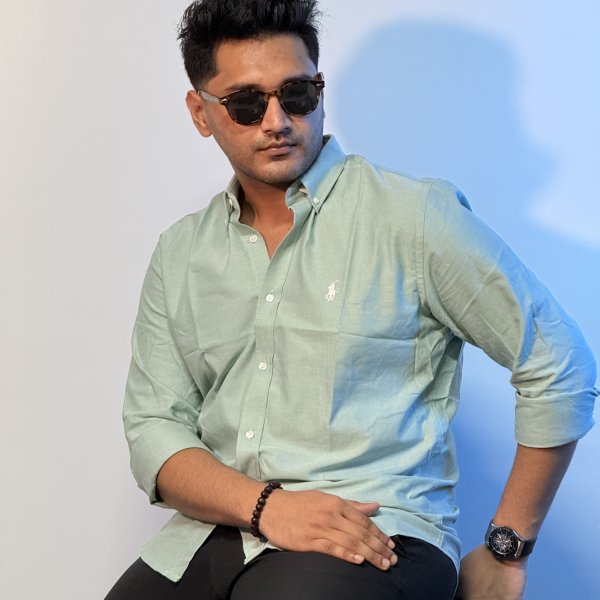 Ralph Lauren Oxford Cotton Premium - Mint Green