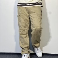 6 Pocket Tactical Cargo Pants – Beige Khaki