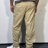 6 Pocket Tactical Cargo Pants – Beige Khaki