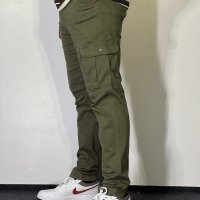 6 Pocket Tactical Cargo Pants – Olive Green