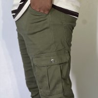 6 Pocket Tactical Cargo Pants – Olive Green