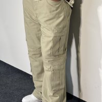 Baggy Fit 8-Pocket Cargo – Light Olive