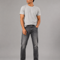 C&A Straight Fit Denim (Black Wash)