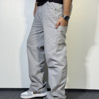 Coleman Utility & Durable Cargo Pants - Light Grey
