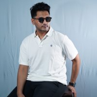 El Ganso Polo - White