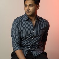 GANT Signature Navy Blue and Light Grey Stripe Shirt