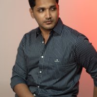 GANT Signature Navy Blue and Light Grey Stripe Shirt