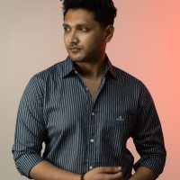 GANT Signature Navy Blue and Light Grey Stripe Shirt