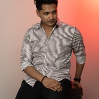GANT Signature White and Burgundy Brown Stripe Shirt