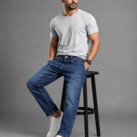 Levi's Slim Fit Denim (Blue)