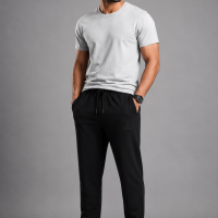 Mens Premium Trouser - Core Black