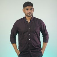Polo Ralph Lauren Premium Dark Maroon Solid Shirt