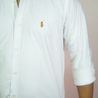 Polo Ralph Lauren Signature Pure White Solid Shirt