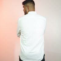 Polo Ralph Lauren Signature Pure White Solid Shirt