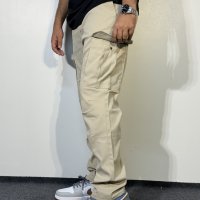 Projek Raw 6 Pocket Relaxed Fit Cargo Pants - Beige