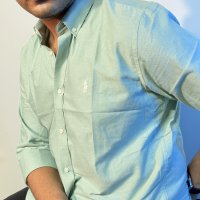 Ralph Lauren Oxford Cotton Premium - Mint Green