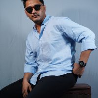 Ralph Lauren Oxford Cotton Premium - Sky Blue