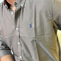Ralph Lauren Oxford Cotton Premium - Taupe Brown