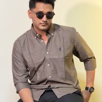 Ralph Lauren Oxford Cotton Premium - Taupe Brown