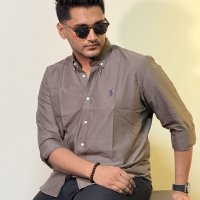 Ralph Lauren Oxford Cotton Premium - Taupe Brown