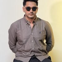 Ralph Lauren Oxford Cotton Premium - Taupe Brown