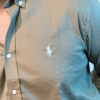 Ralph Lauren Remi Cotton Premium - Khaki Beige