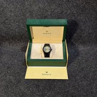 Rolex Land-Dweller- Green Honeycomb Dial