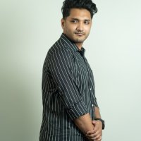 Tommy Black and White Classic Pin Stripe Shirt
