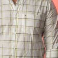Tommy Hilfiger Off White Pastels Check Shirt